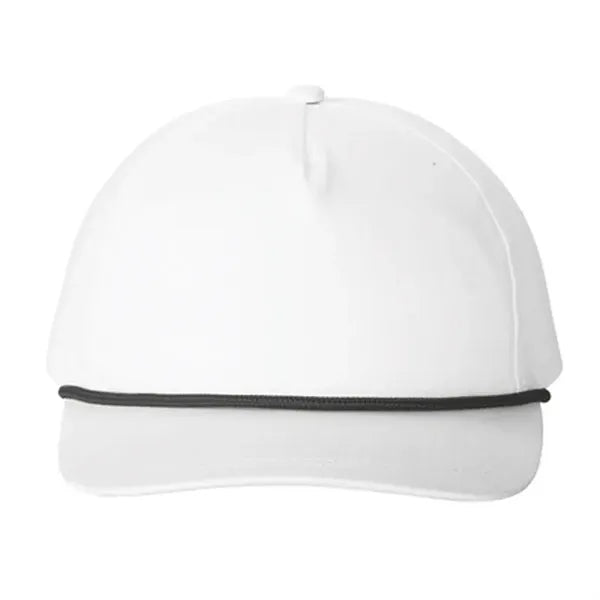 Port Authority Snapback Five-Panel Rope Cap