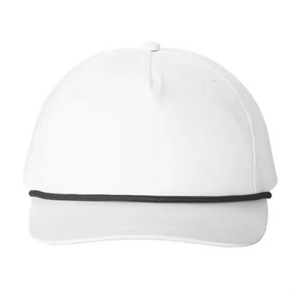 Port Authority Snapback Five-Panel Rope Cap