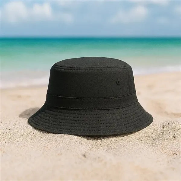 Port Authority Poly Bucket Hat