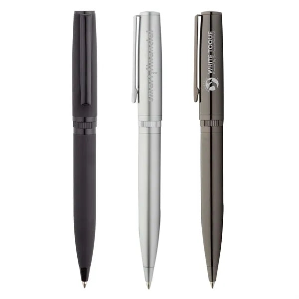 Columbia Brass Twist-Action Ballpoint Pen