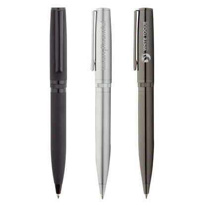 Columbia Brass Twist-Action Ballpoint Pen