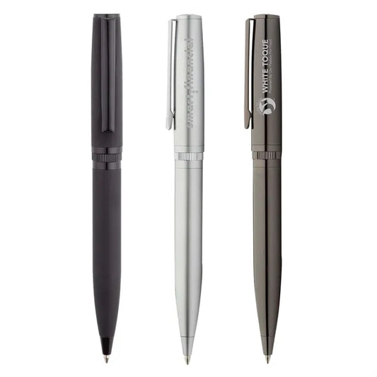 Columbia Brass Twist-Action Ballpoint Pen