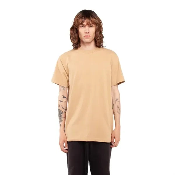 Shaka Wear Adult Active Short-Sleeve Crewneck T-Shirt