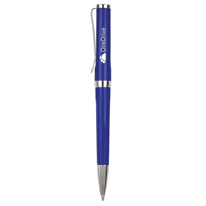 Sierra Twist Brass Ballpoint Pen