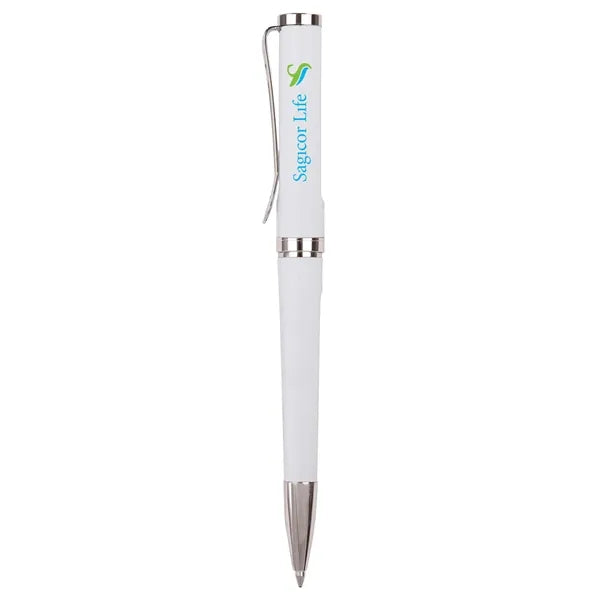 Sierra Twist Brass Ballpoint Pen