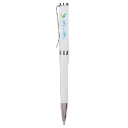Sierra Twist Brass Ballpoint Pen