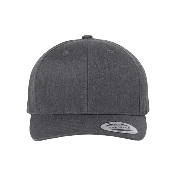 YP Classics CVC Snapback Cap - 6389