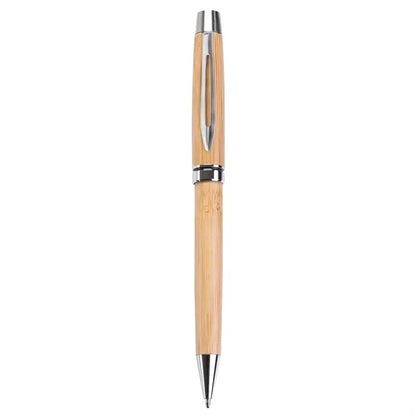 Luna Bamboo Twist Ballpoint Pen