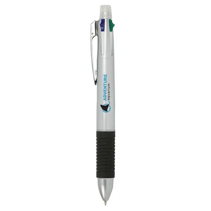 Pentam Retractable Ballpoint & Pencil