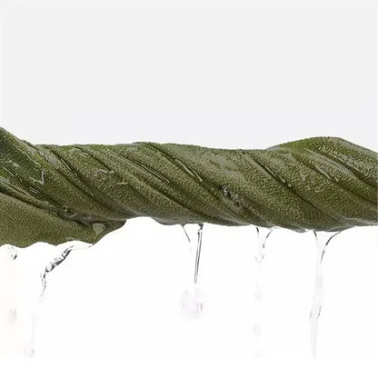 Portable Cooling  Quick-Dry Sports Towel Whale-Shaped Case