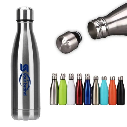 Large Capacity Stainless Steel Double-Wall Vacuum Bottle