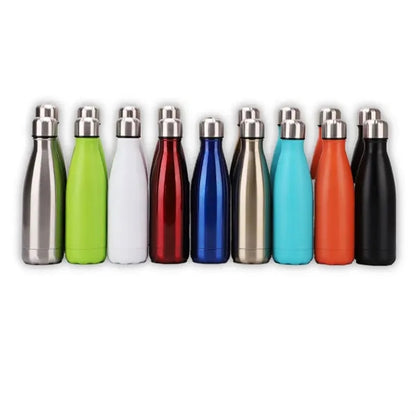 Large Capacity Stainless Steel Double-Wall Vacuum Bottle