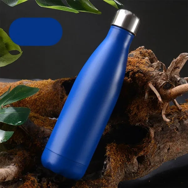 Large Capacity Stainless Steel Double-Wall Vacuum Bottle