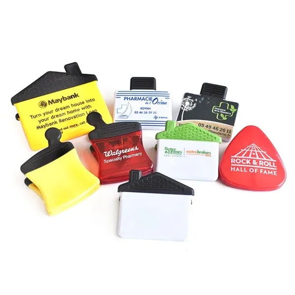Multipurpose Plastic Refrigerator Magnet Clip