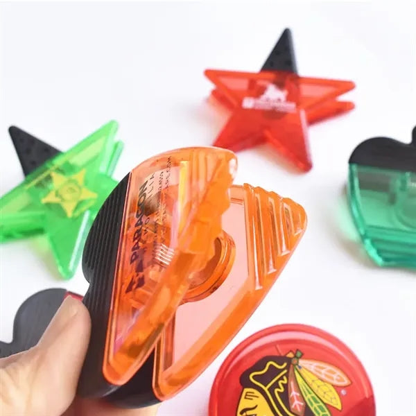 Multipurpose Plastic Refrigerator Magnet Clip
