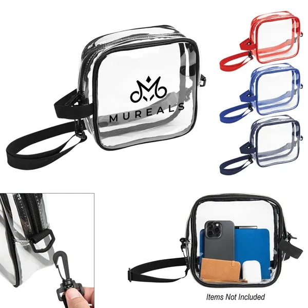 CLEAR CROSSBODY BAG