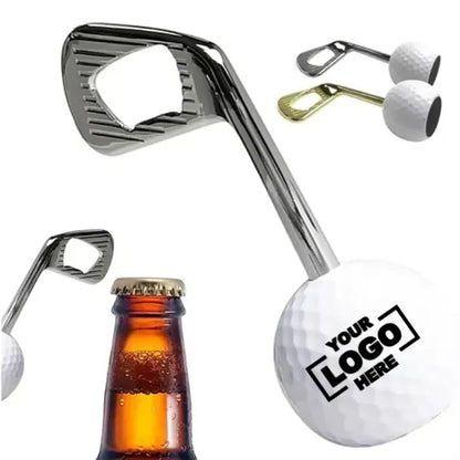 Custom Portable Golf Ball Bottle Opener