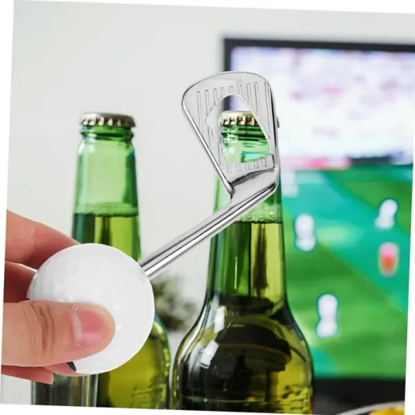 Custom Portable Golf Ball Bottle Opener