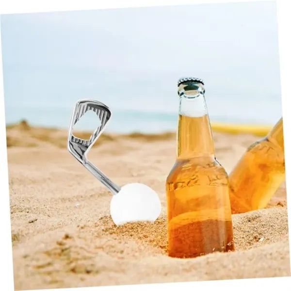 Custom Portable Golf Ball Bottle Opener