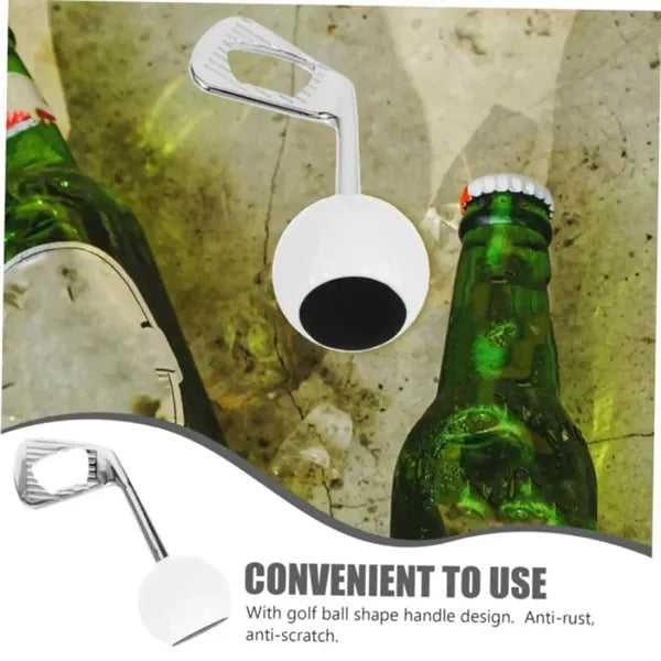 Custom Portable Golf Ball Bottle Opener