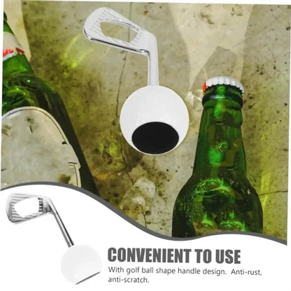 Custom Portable Golf Ball Bottle Opener