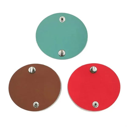 PU Leather Cable Organizer