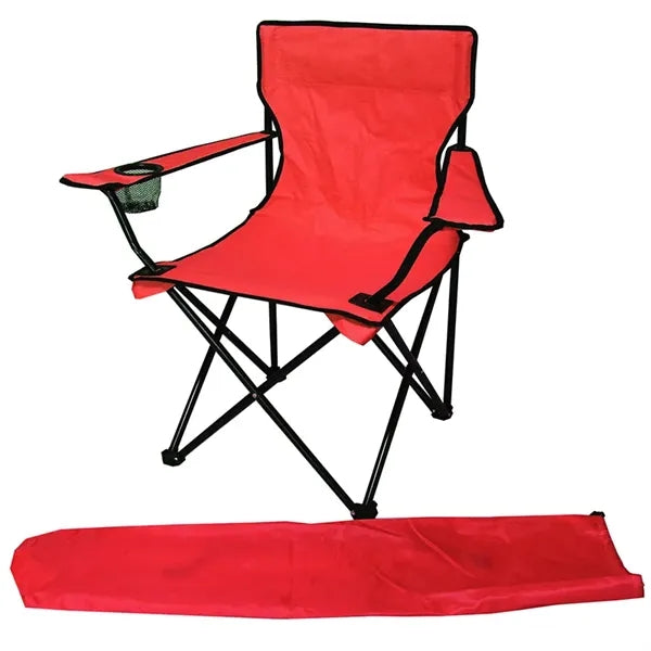 Outdoor Foldable Fishing Chair with Armchair