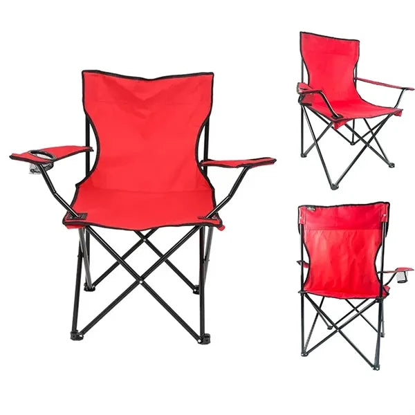 Outdoor Foldable Fishing Chair with Armchair