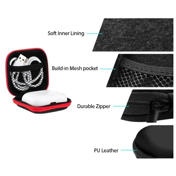 Colorful EVA Cable Storage Pouch