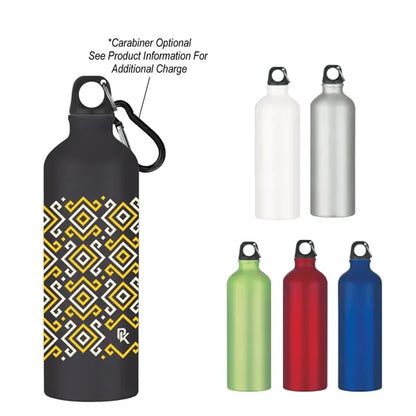 25 Oz. Full Color Aluminum Tundra Bike Bottle