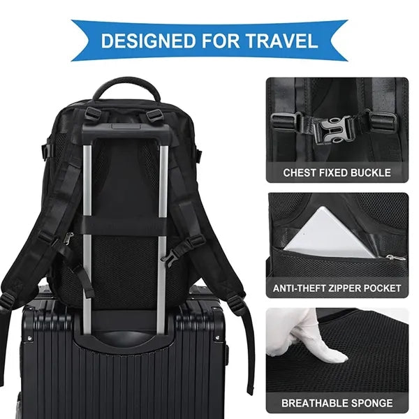 Flight Approved Waterproof Sports Luggage Backpack