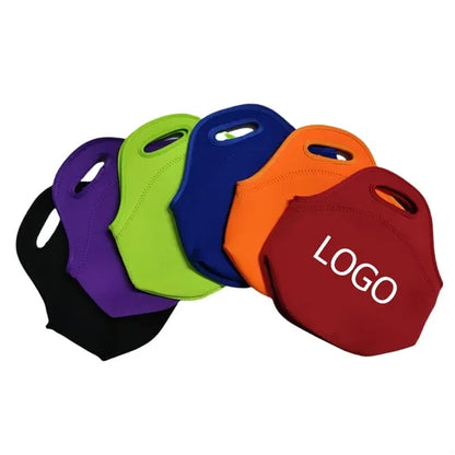 Eco Friendly Custom Neoprene Lunch Tote Bag
