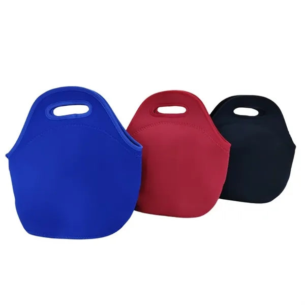 Eco Friendly Custom Neoprene Lunch Tote Bag
