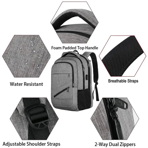 Flight Approved Travel Laptop Backpack