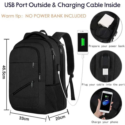 Flight Approved Travel Laptop Backpack