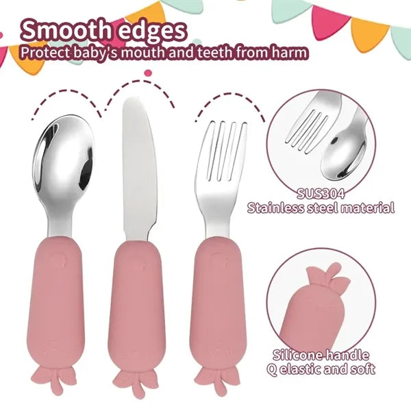 Stainless Steel Baby Silverware