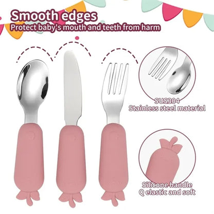 Stainless Steel Baby Silverware