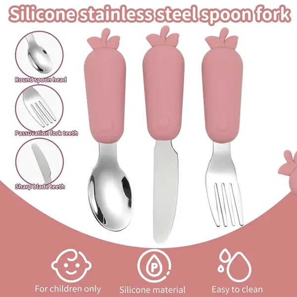 Stainless Steel Baby Silverware