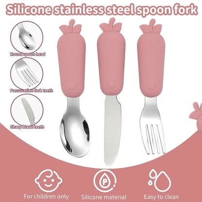 Stainless Steel Baby Silverware