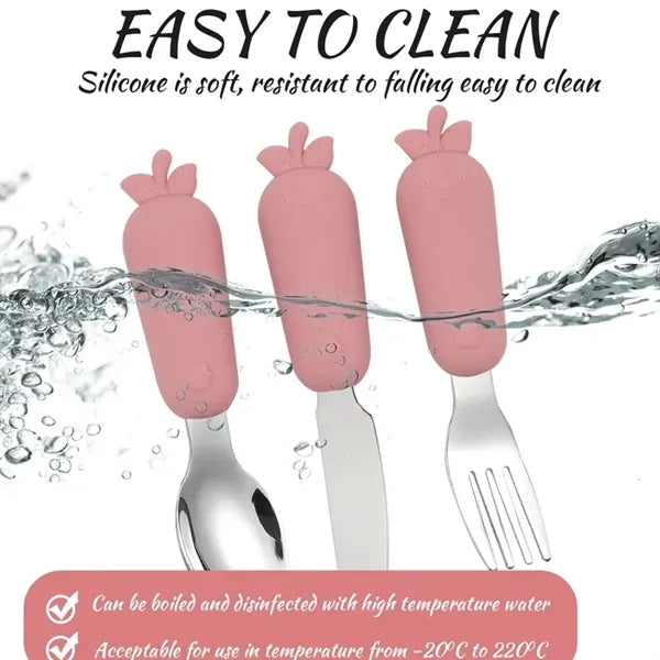 Stainless Steel Baby Silverware