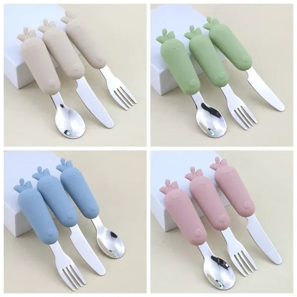 Stainless Steel Baby Silverware