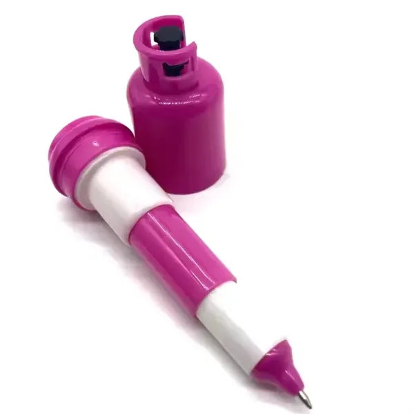 Creative Plastic Gas Tank Retractable Ballpoint Pen