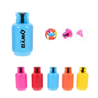 Creative Plastic Gas Tank Retractable Ballpoint Pen