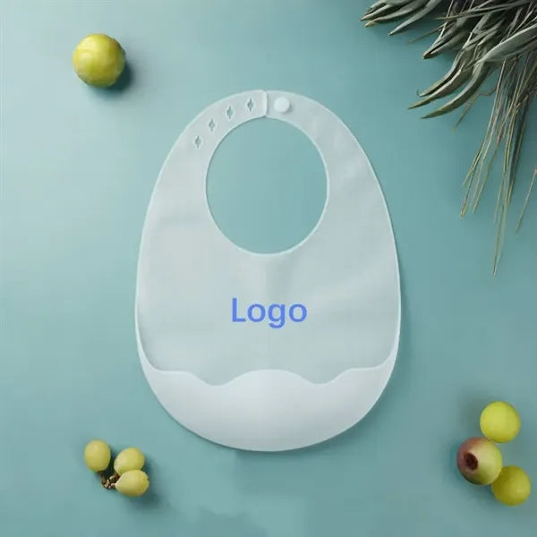 Baby Soft Silicone Feeding Bibs