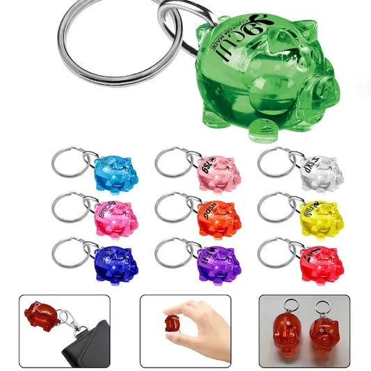 Petch Piggy Bank Keychain
