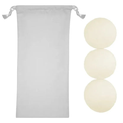 Wool Dryer Ball Set