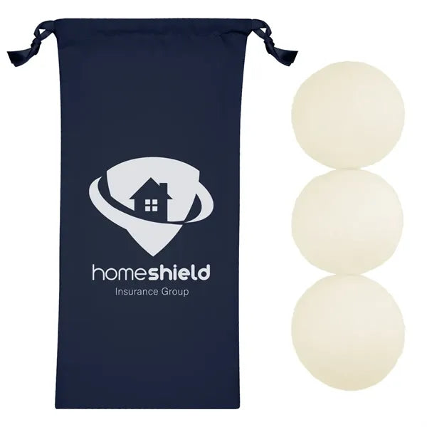Wool Dryer Ball Set