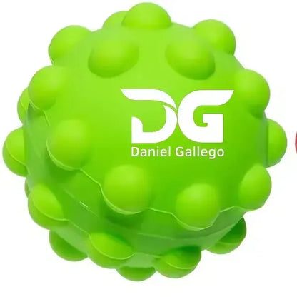 Silicone Anxiety Anti Stress Push Bobble Fidget Ball
