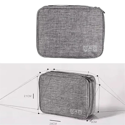 Electronic Accessories Bag