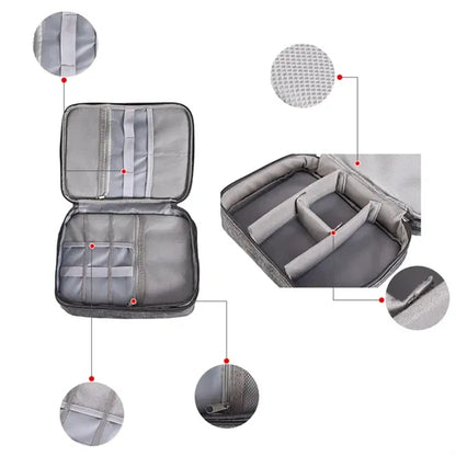 Electronic Accessories Bag